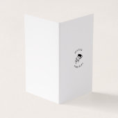 Es ist Zeit für Pizza Visitenkarten (Vorderseite)