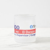 Es ist Zeit für Turnboo-Tasse Mattglastasse (Mittel)