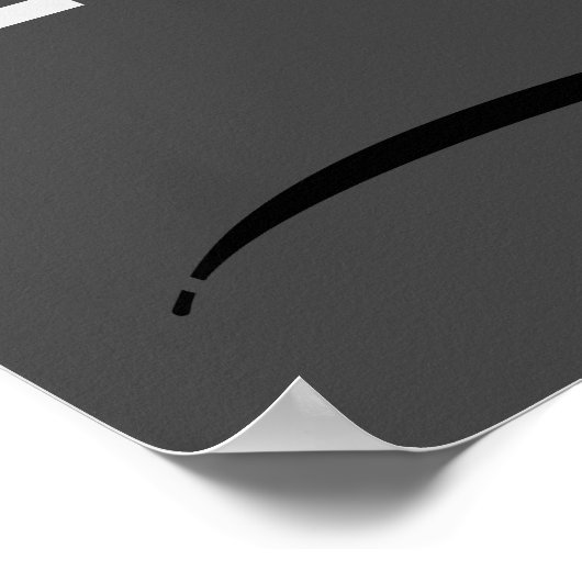 Es ist Zeit, GOD LASSEN Poster (Ecke)