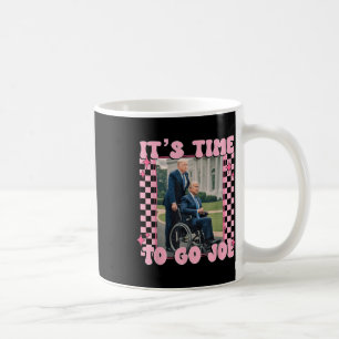 Es ist Zeit, Joe Funny Trump 2024 zu folgen Kaffeetasse