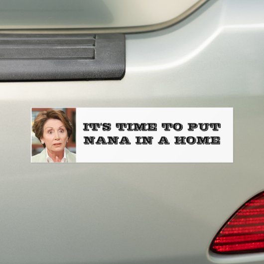 ES ist ZEIT, NANA IN EIN ZUHAUSE EINZUSETZEN Autoaufkleber (Auf Auto)