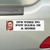 ES ist ZEIT, NANA IN EIN ZUHAUSE EINZUSETZEN Autoaufkleber (Auf Auto)