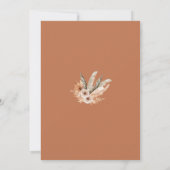 Es ist Zeit, Save the Date zu gehen (Rückseite)