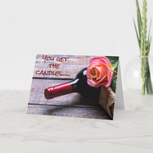 ES IST ZEIT, SICH ZU FEIERN **IHR GEBURTSTAG*** KARTE