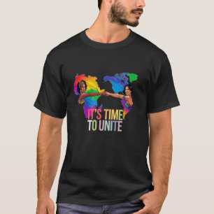 Es ist Zeit, sich zu vereinen - Sista Sistas Südam T-Shirt
