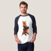 Es ist Zeit! T-Shirt (Vorne ganz)