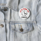 Es ist Zeit zu beten Button (Beispiel)