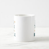 Es ist Zeit zu entspannen  Kaffeetasse (Mittel)