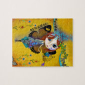 Es ist Zeit zu fliegen - entwarf zu inspirieren Puzzle (Horizontal)