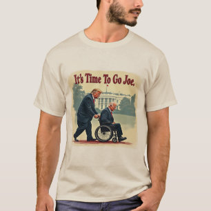 Es ist Zeit zu gehen Joe" T-Shirt - Anti Biden, Ko