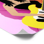 Es ist Zeit zu spielen! Poster (Ecke)