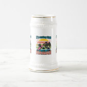 Es ist Zeit zu surfen - Hawaii Bierglas (Mittel)