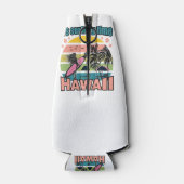 Es ist Zeit zu surfen - Hawaii Flaschenkühler (Rückseite)