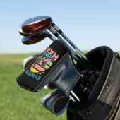 Es ist Zeit zu surfen - Hawaii Golf Headcover (In Situ)