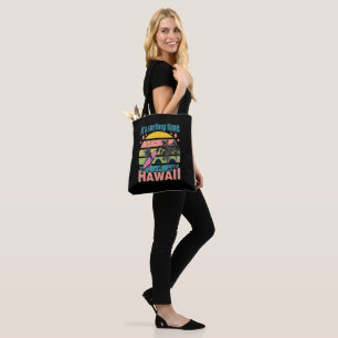 Es ist Zeit zu surfen - Hawaii Tasche