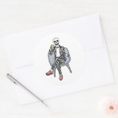 Es ist Zeit zum Party Runder Aufkleber (Umschlag)