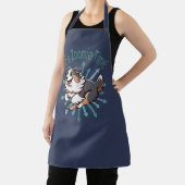 Es ist Zoomie Time Australian Shepherd Schürze (InSitu)