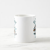 Es ist Zoomie Time Beagle Kaffeetasse (Mittel)