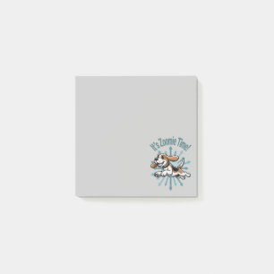 Es ist Zoomie Time Beagle Post-it Klebezettel