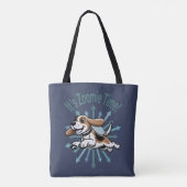 Es ist Zoomie Time Beagle Tasche (Rückseite)
