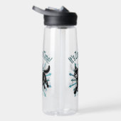 Es ist Zoomie Time Black Cat Trinkflasche (Rechts)