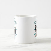 Es ist Zoomie Time Border Collie Kaffeetasse (Mittel)