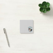 Es ist Zoomie Time Border Collie Post-it Klebezettel (Büro)