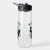 Es ist Zoomie Time Border Collie Trinkflasche (Rechts)