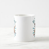 Es ist Zoomie Time Boxer Kaffeetasse (Mittel)