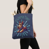 Es ist Zoomie Time Brown Scotty Tasche (Von Nahem)