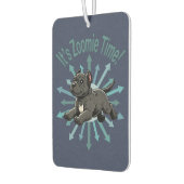 Es ist Zoomie Time Cane Corso Autolufterfrischer (Links)