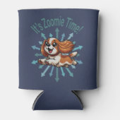 Es ist Zoomie Time Cavalier Spaniel Dosenkühler (Vorderseite)
