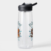 Es ist Zoomie Time Cavalier Spaniel Trinkflasche (Links)