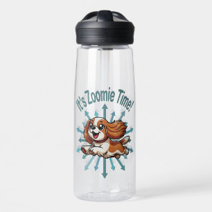 Es ist Zoomie Time Cavalier Spaniel Trinkflasche