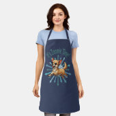 Es ist Zoomie Time Chihuahua Schürze (Getragen)