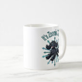 Es ist Zoomie Time Cocker Spaniel Kaffeetasse (VorderseiteRechts)