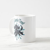 Es ist Zoomie Time Cocker Spaniel Kaffeetasse (Vorderseite Links)