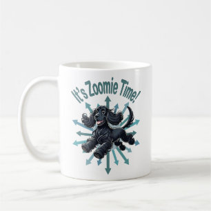 Es ist Zoomie Time Cocker Spaniel Kaffeetasse