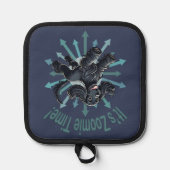 Es ist Zoomie Time Cocker Spaniel Topflappen (Vorderseite)