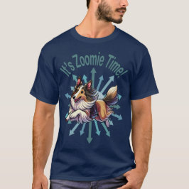 Es ist Zoomie Time Collie T-Shirt