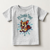 Es ist Zoomie Time Corgi