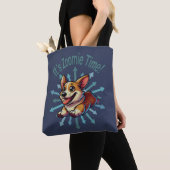 Es ist Zoomie Time Corgi Tasche (Von Nahem)
