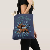 Es ist Zoomie Time Dackel Tasche (Von Nahem)