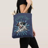 Es ist Zoomie Time Dalmatiner Tasche (Von Nahem)
