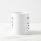Es ist Zoomie Time Dilute Calico Cat Kaffeetasse (Mittel)