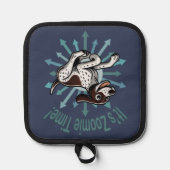 Es ist Zoomie Time German Kurzhaar Topflappen (Vorderseite)