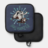 Es ist Zoomie Time German Kurzhaar Topflappen (Vorderseite/Rückseite)