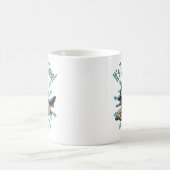 Es ist Zoomie Time German Shepherd Kaffeetasse (Mittel)