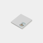 Es ist Zoomie Time German Shepherd Post-it Klebezettel (angewinkelt)