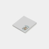 Es ist Zoomie Time Golden Doodle Post-it Klebezettel (angewinkelt)